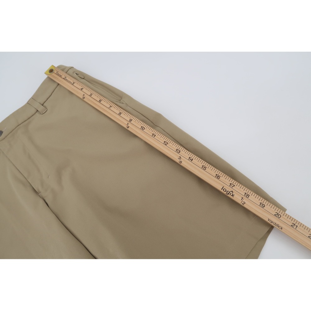 Lululemon Commission Shorts Mens 30 Khaki Tan Golf Casual Technical Stretch 9" - Picture 10 of 10